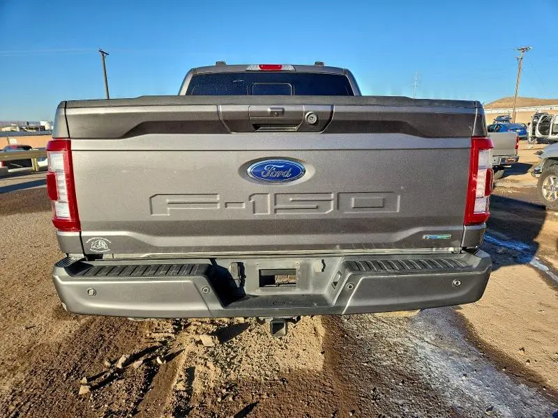 2023 FORD F150 SUPERCREW  