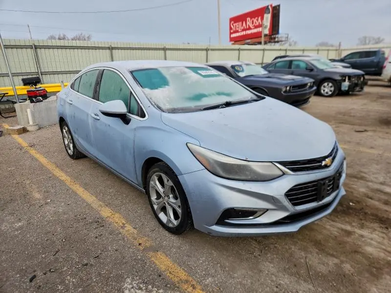 2017 CHEVROLET CRUZE PREMIER  