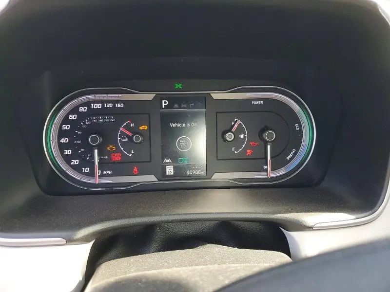 2024 HYUNDAI TUCSON BLUE  