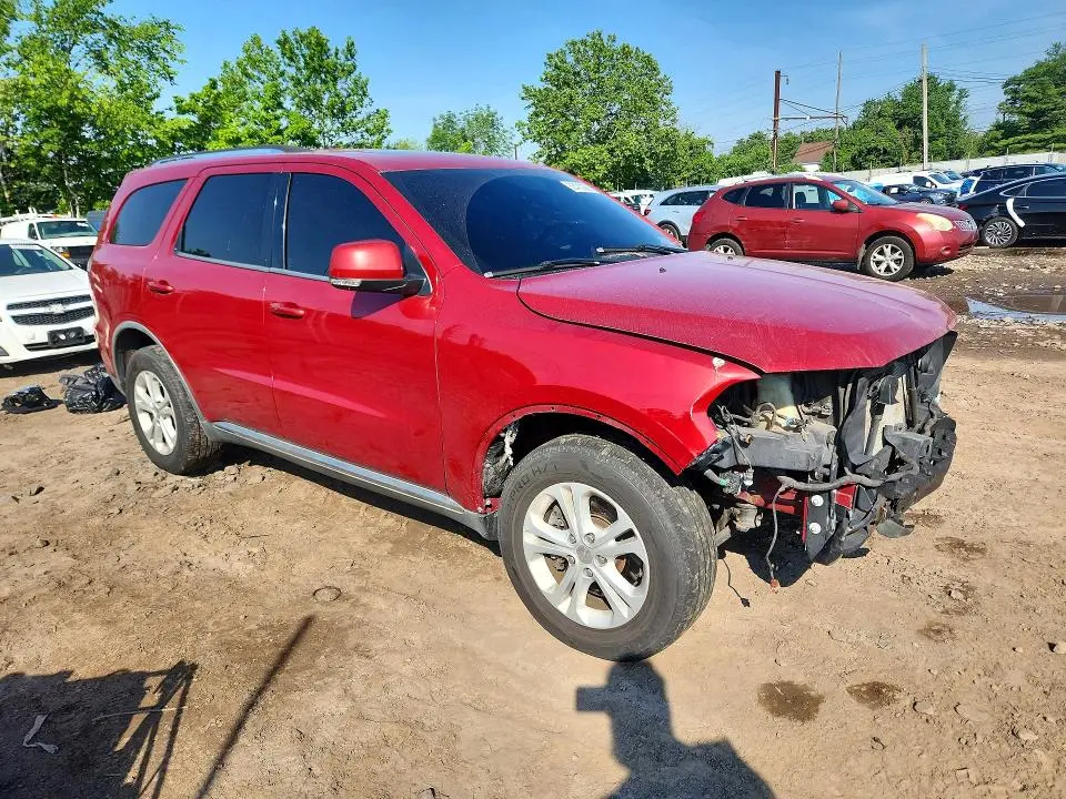 2011 DODGE DURANGO CREW  