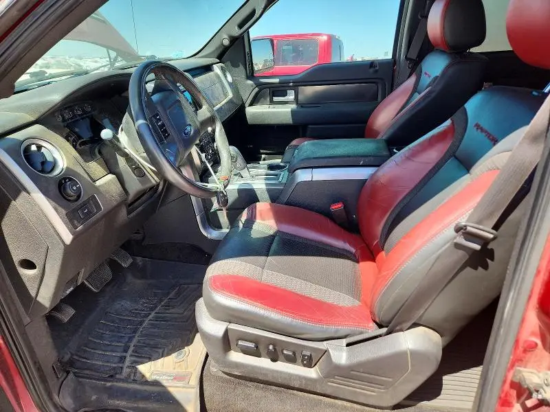 2014 FORD F150 SVT RAPTOR  