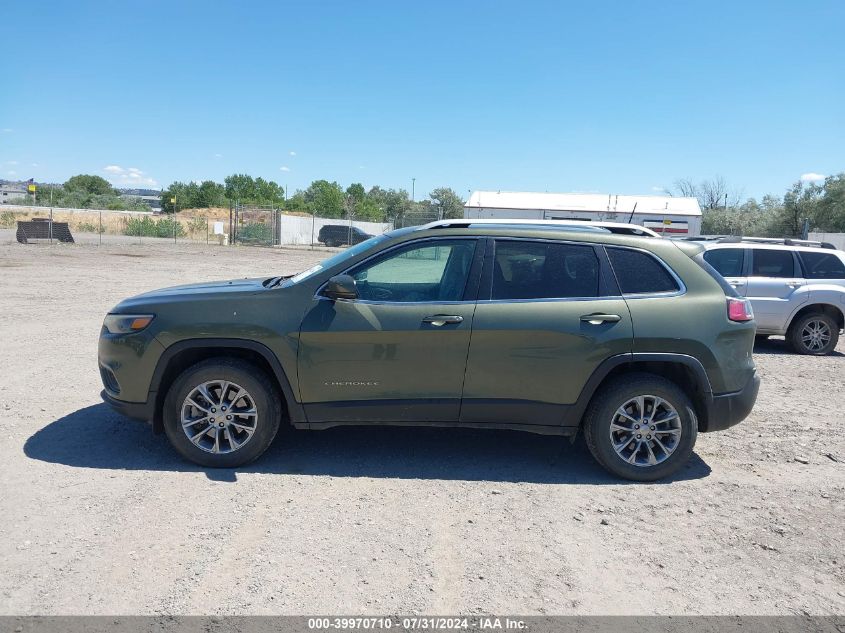 2020 JEEP CHEROKEE LATITUDE PLUS 4X4