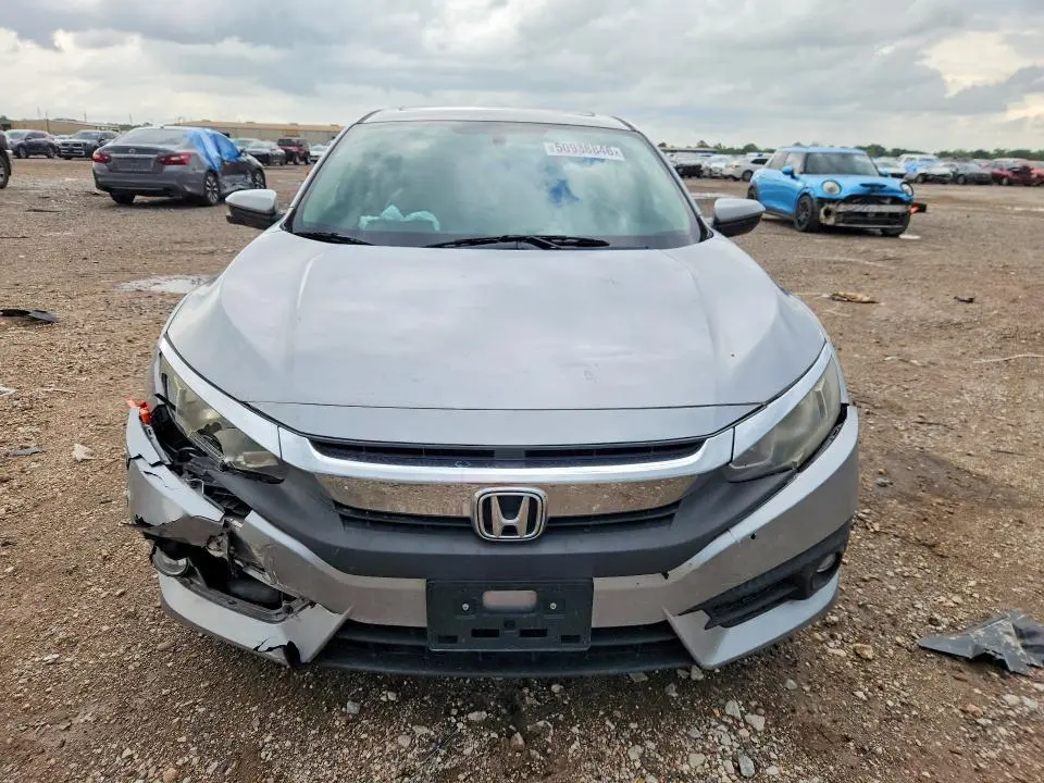 2017 HONDA CIVIC EXL  