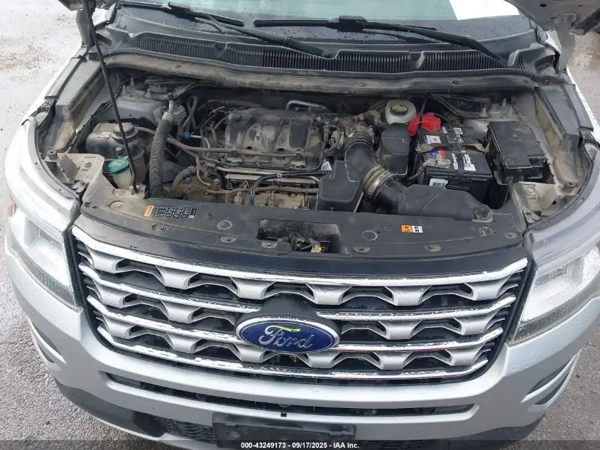 2016 FORD EXPLORER LIMITED