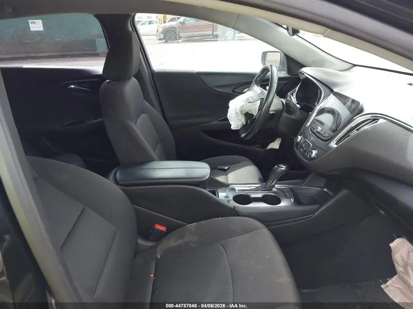 2017 CHEVROLET MALIBU 1LT
