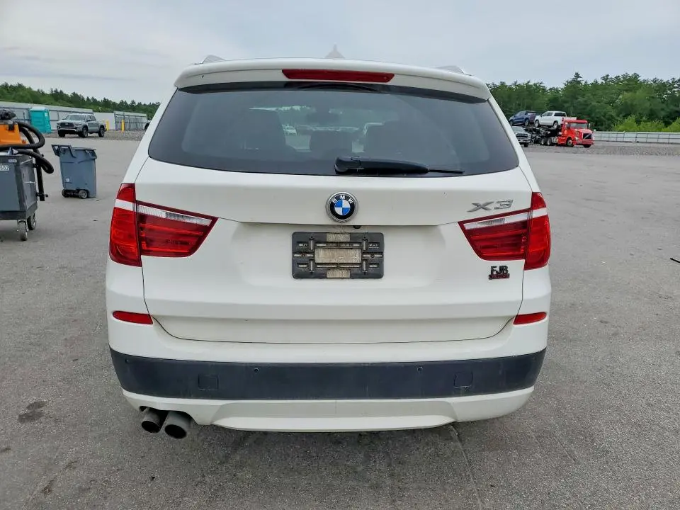 2014 BMW X3 XDRIVE35I  