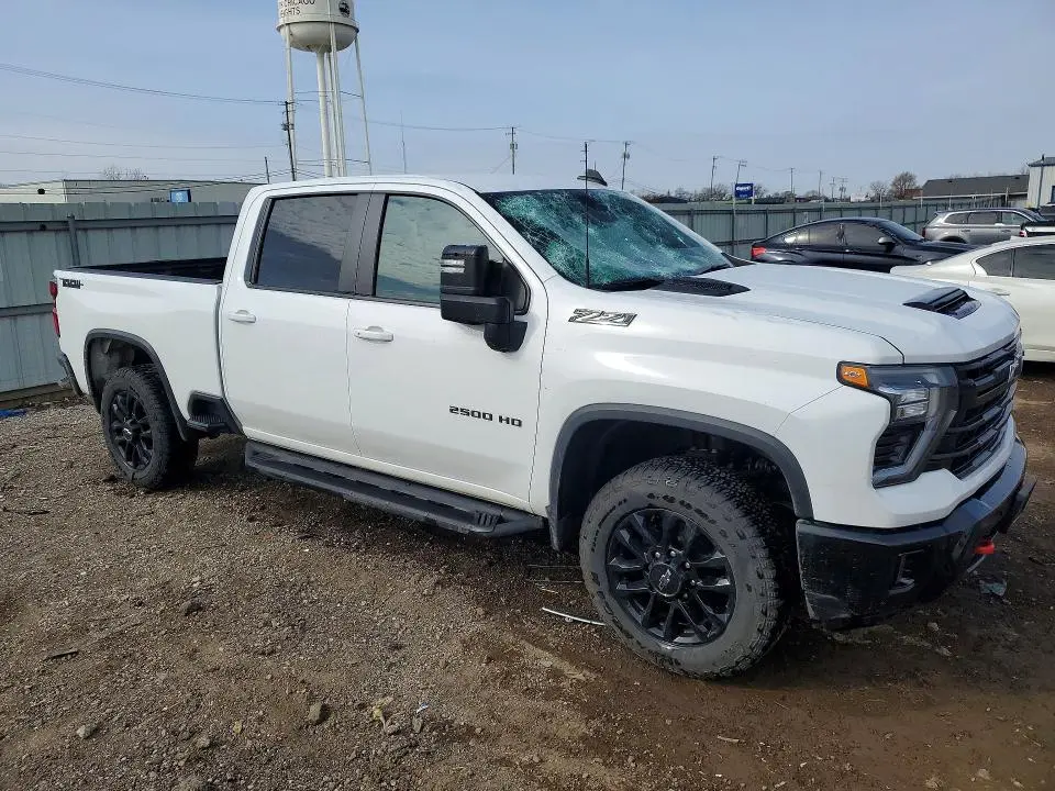 2025 CHEVROLET SILVERADO K2500 HEAVY DUTY LT  