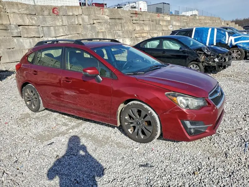 2015 SUBARU IMPREZA SPORT  