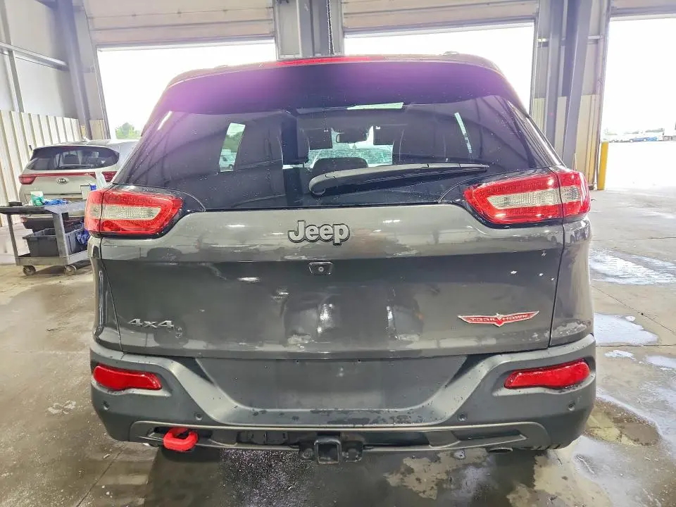 2014 JEEP CHEROKEE TRAILHAWK  