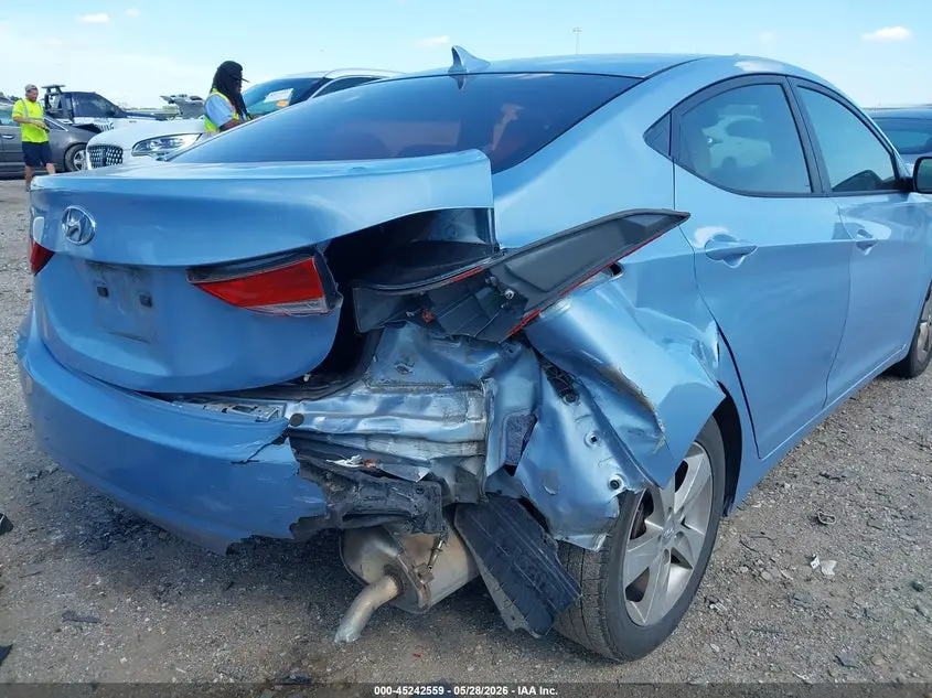 2012 HYUNDAI ELANTRA GLS (ULSAN PLANT)