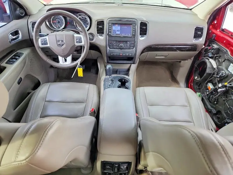 2013 DODGE DURANGO CREW  