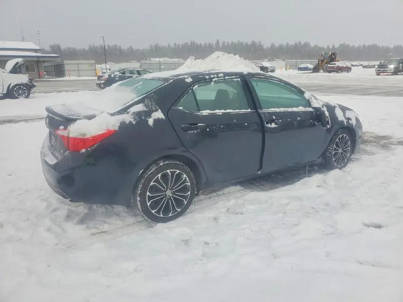 2016 TOYOTA COROLLA S PLUS  