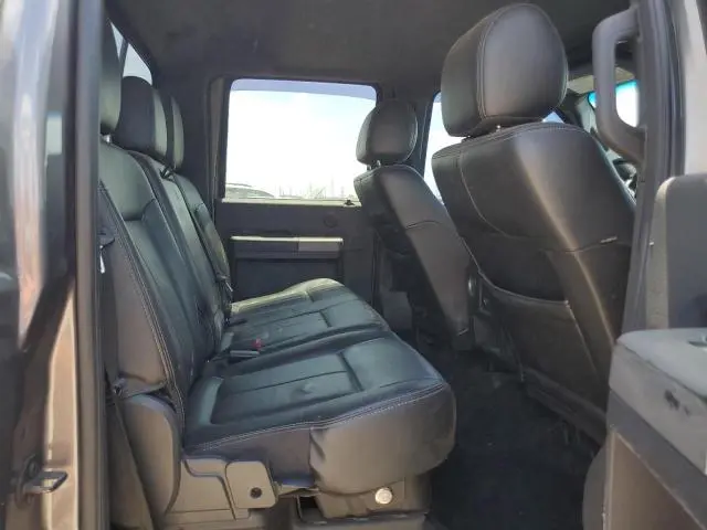 2012 FORD F250 SUPER DUTY  