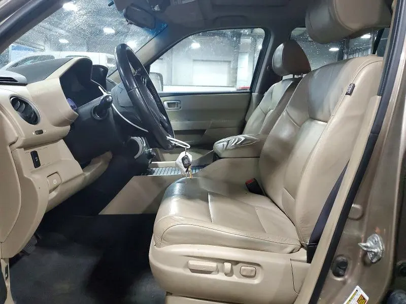 2011 HONDA PILOT EXLN  