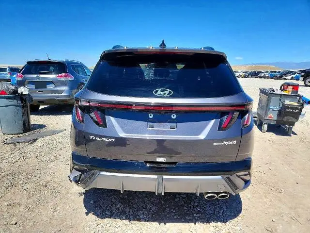2025 HYUNDAI TUCSON N LINE  