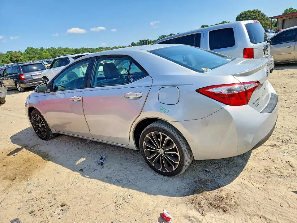 2014 TOYOTA COROLLA S PLUS  
