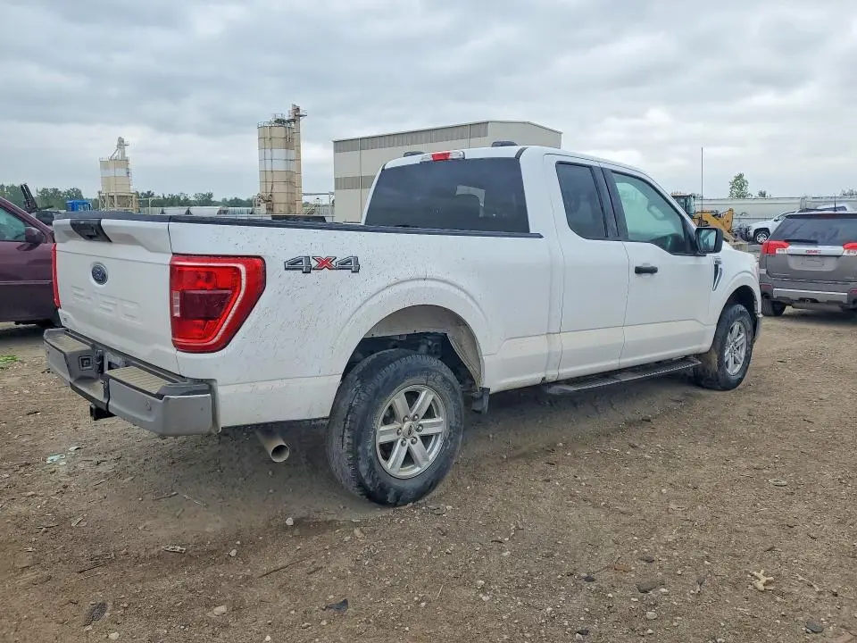 2022 FORD F150 SUPER CAB  