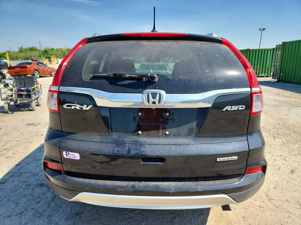2016 HONDA CR-V TOURING  