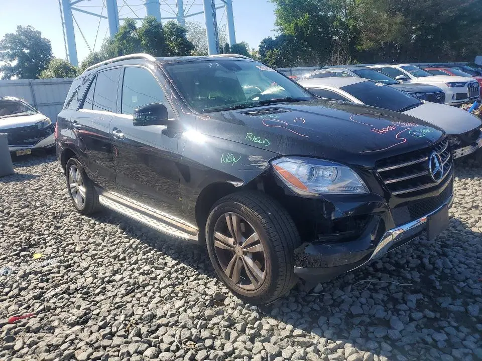 2015 MERCEDES-BENZ ML 350 4MATIC  
