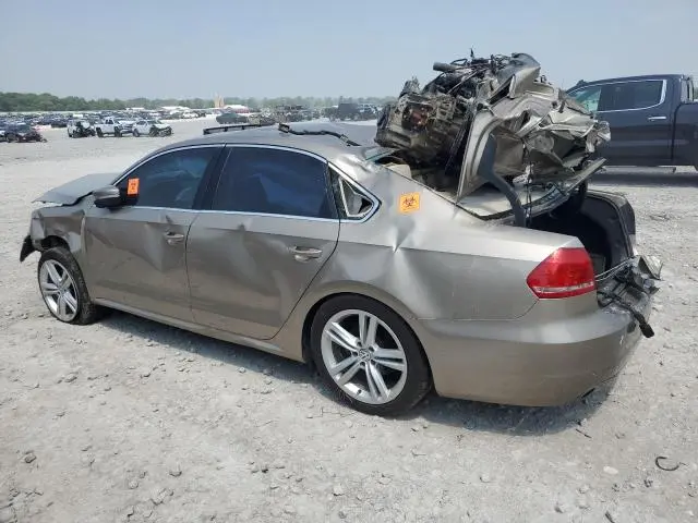 2015 VOLKSWAGEN PASSAT SE  