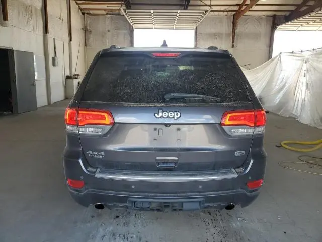2015 JEEP GRAND CHEROKEE OVERLAND  