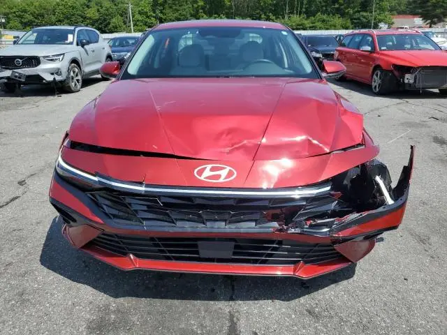 2025 HYUNDAI ELANTRA LIMITED  