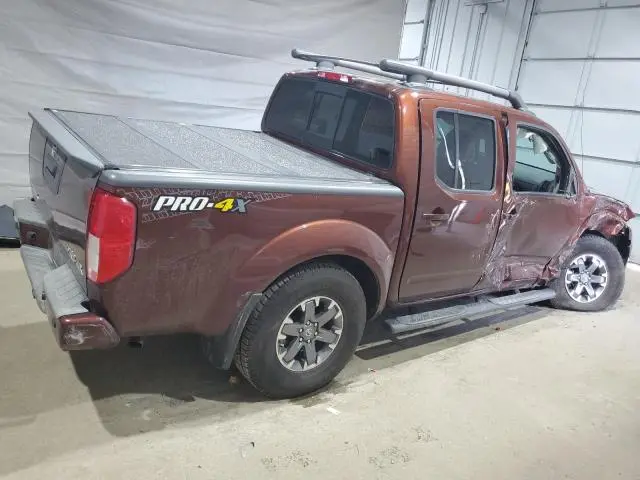 2016 NISSAN FRONTIER S  