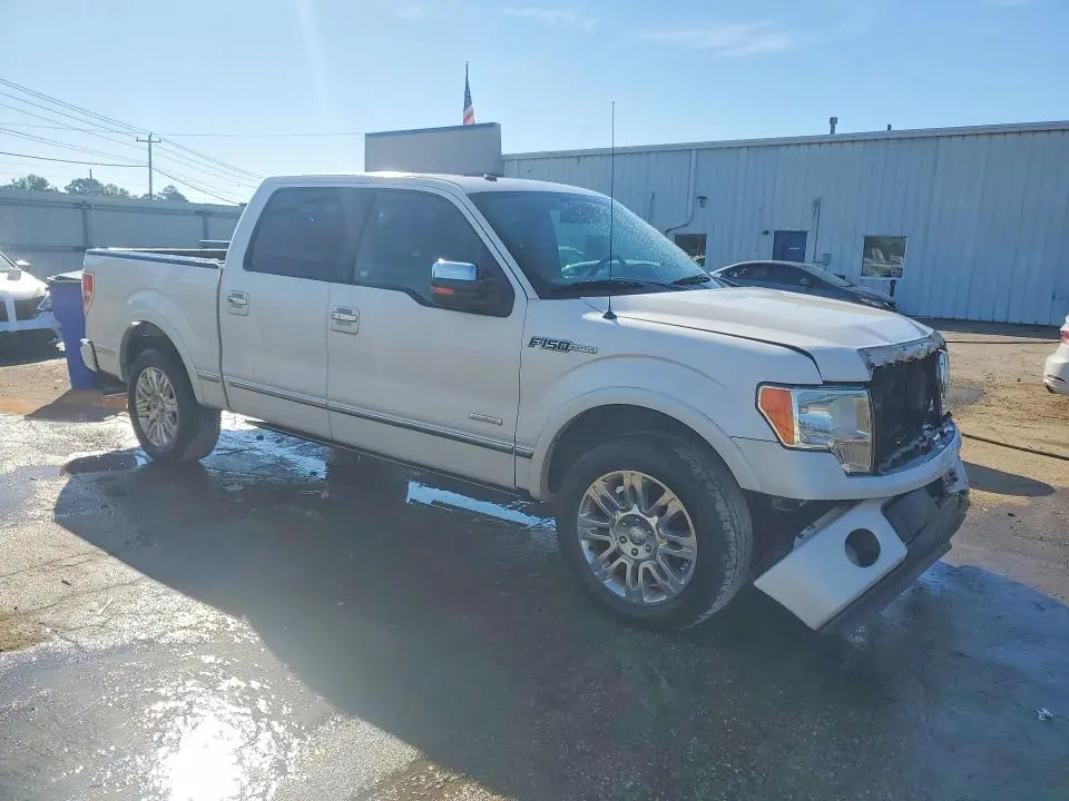 2011 FORD F150 SUPERCREW  