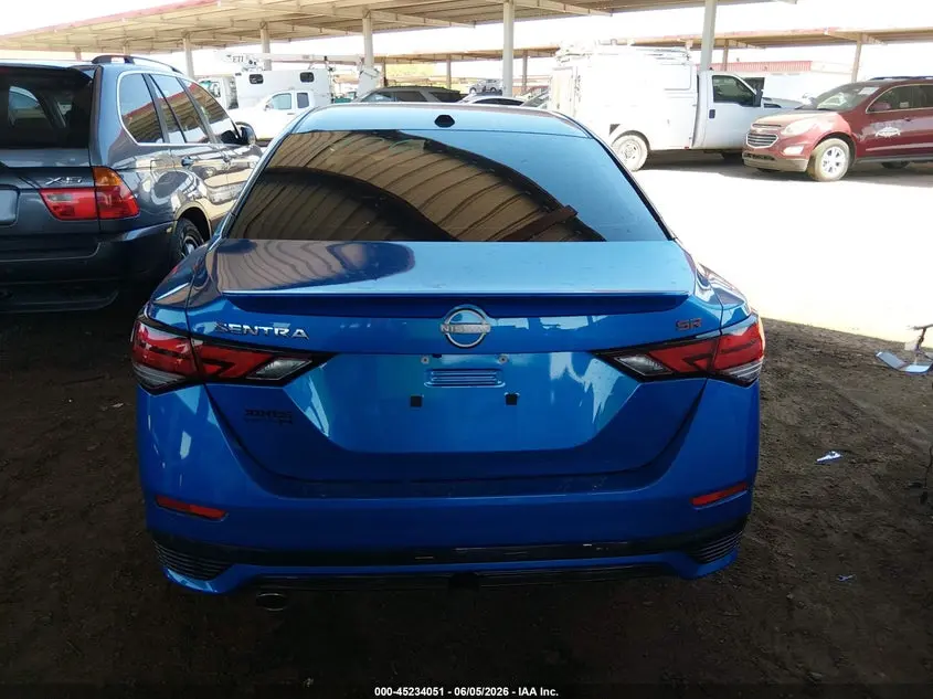 2024 NISSAN SENTRA SR XTRONIC CVT