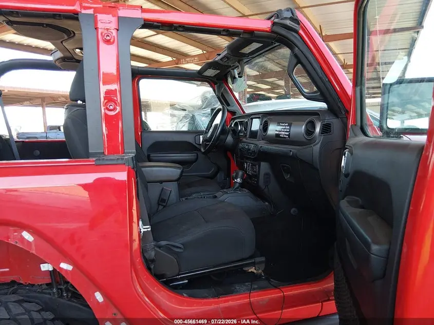 2021 JEEP WRANGLER WILLYS 4X4