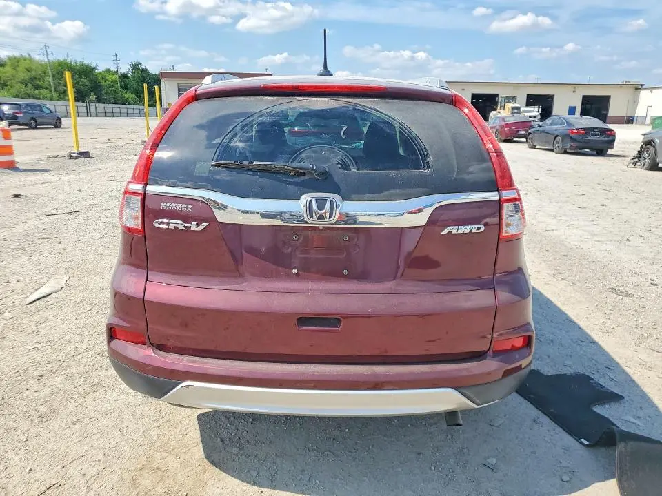 2016 HONDA CR-V EXL  