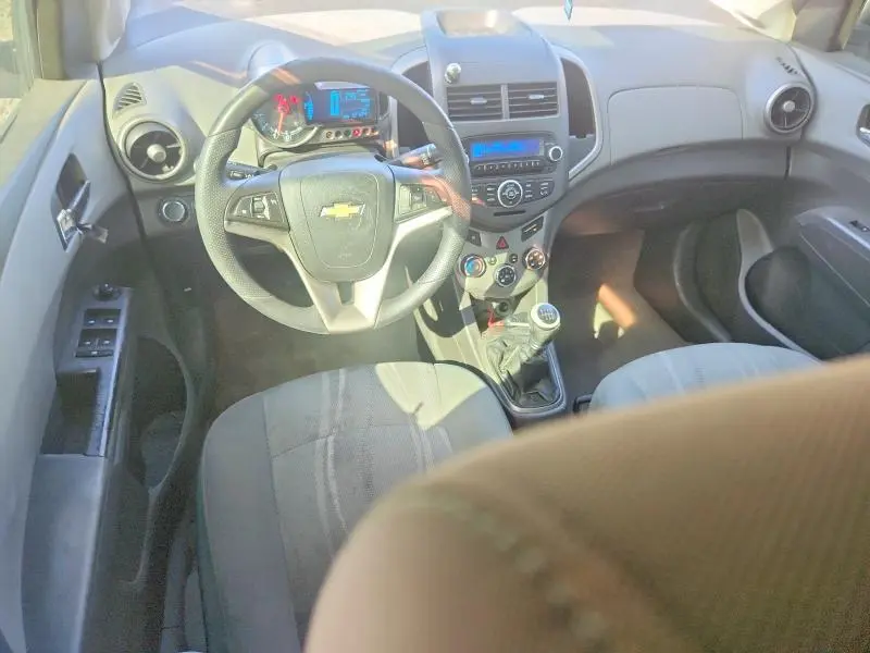 2012 CHEVROLET SONIC LT  