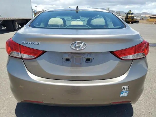 2012 HYUNDAI ELANTRA GLS  