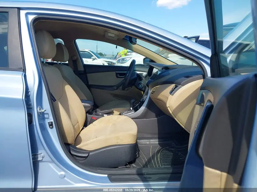 2012 HYUNDAI ELANTRA GLS (ULSAN PLANT)