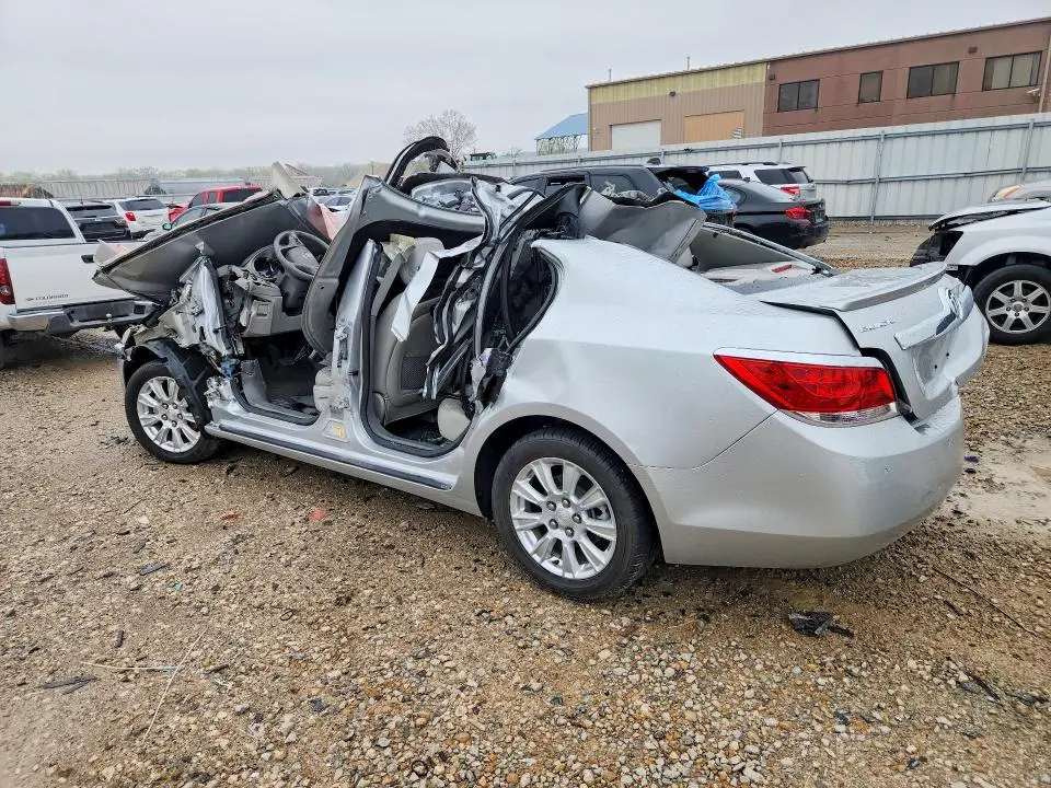 2012 BUICK LACROSSE PREMIUM  