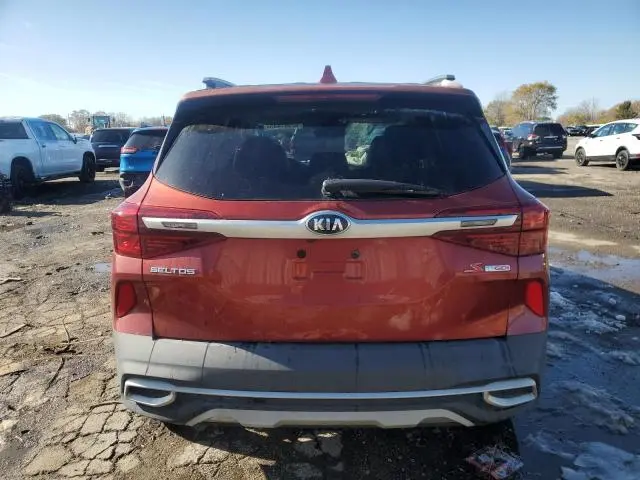 2021 KIA SELTOS S  