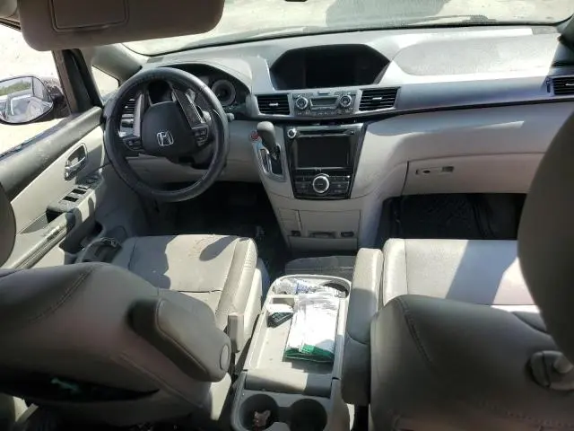 2014 HONDA ODYSSEY EXL  
