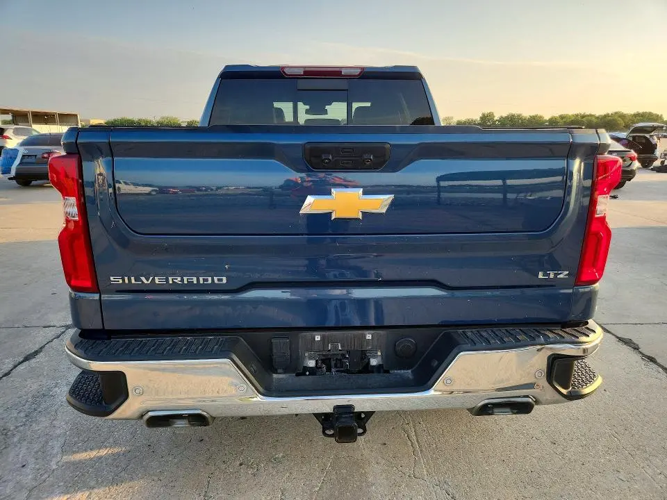 2024 CHEVROLET SILVERADO K1500 LTZ  