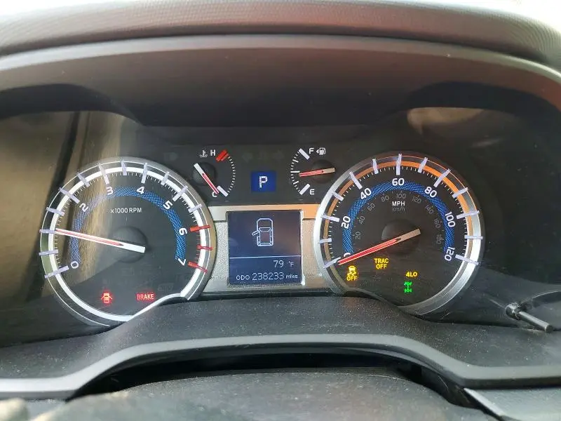 2016 TOYOTA 4RUNNER SR5  