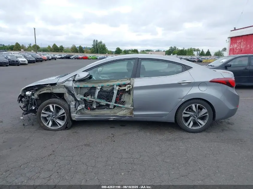 2014 HYUNDAI ELANTRA LIMITED