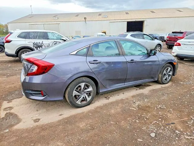 2019 HONDA CIVIC LX  