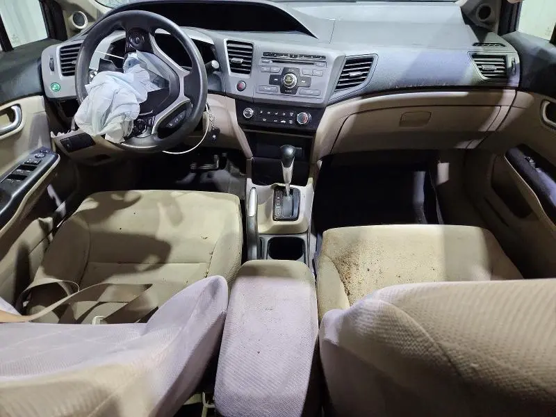 2012 HONDA CIVIC EX  
