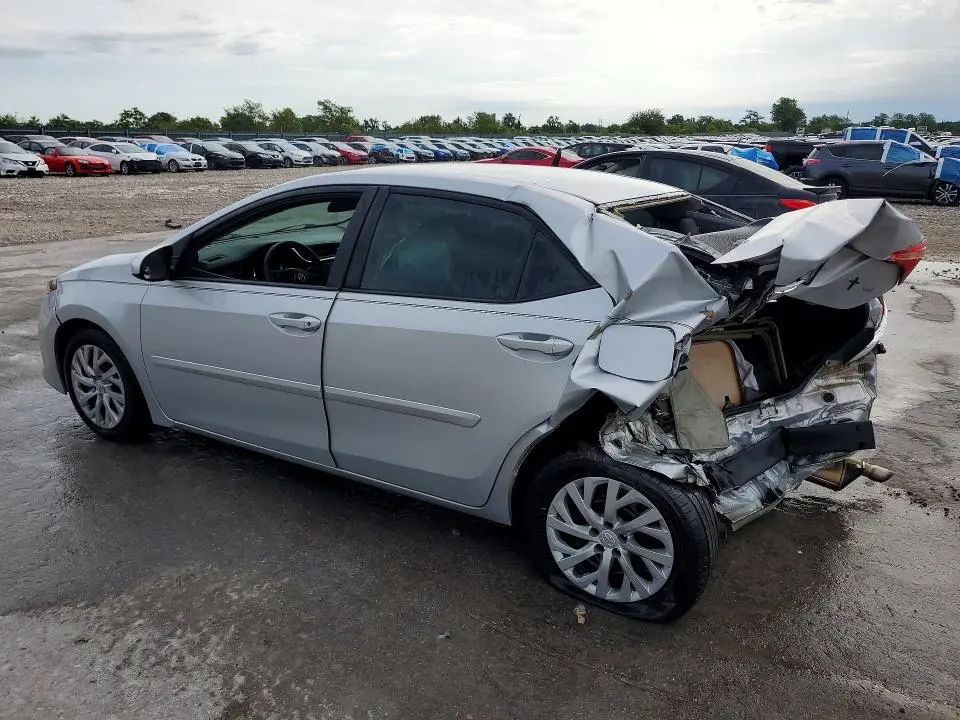 2017 TOYOTA COROLLA LE  