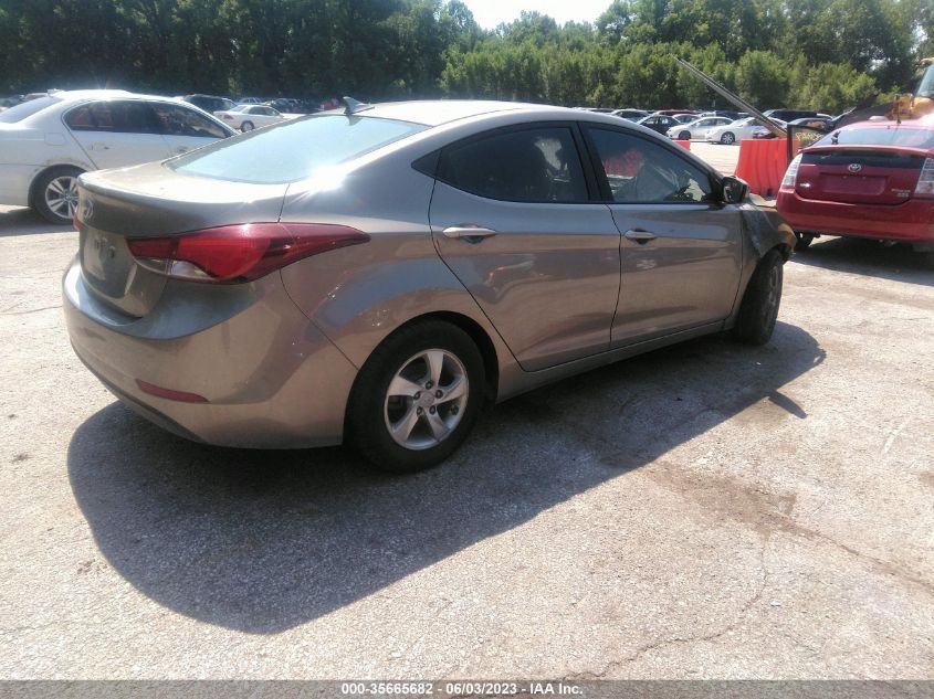 2015 HYUNDAI ELANTRA SE