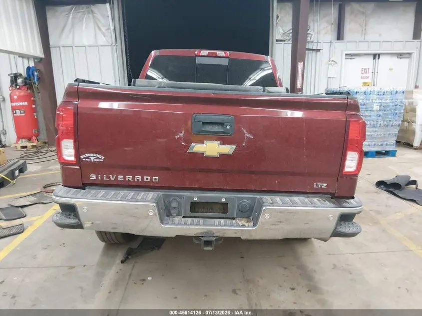2017 CHEVROLET SILVERADO 1500 LTZ