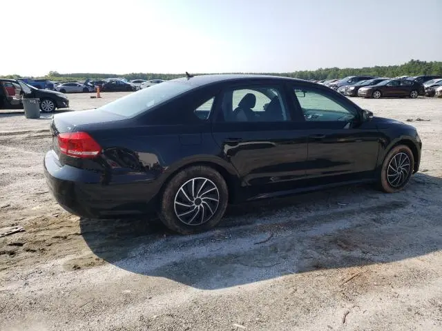 2014 VOLKSWAGEN PASSAT S  