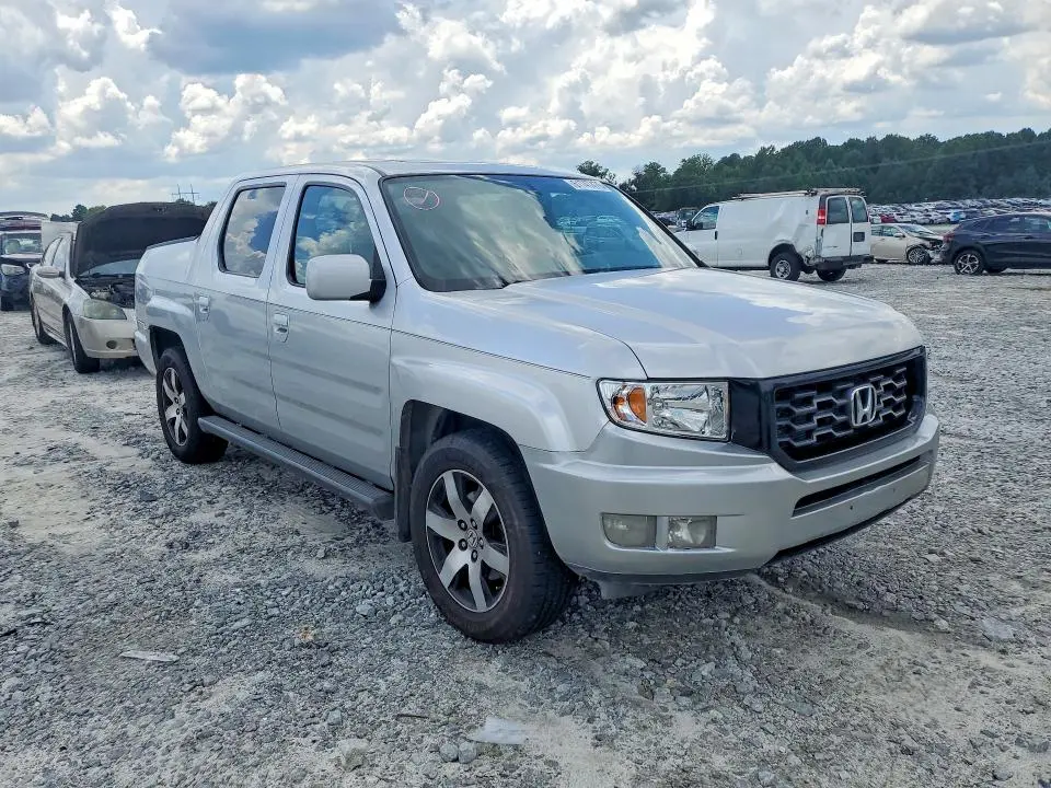 2014 HONDA RIDGELINE RTL-S  
