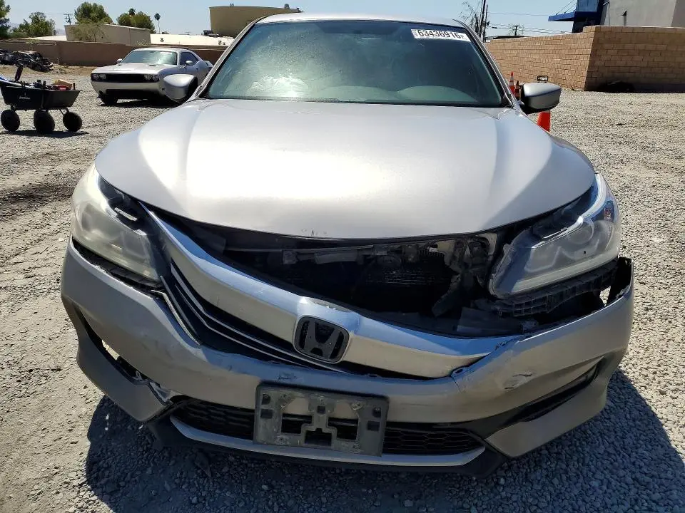 2016 HONDA ACCORD SPORT  