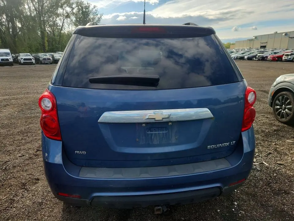 2012 CHEVROLET EQUINOX LT  