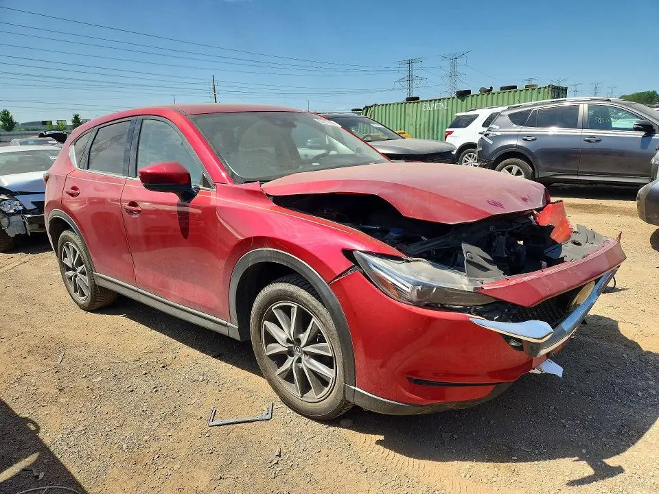 2018 MAZDA CX-5 GRAND TOURING  